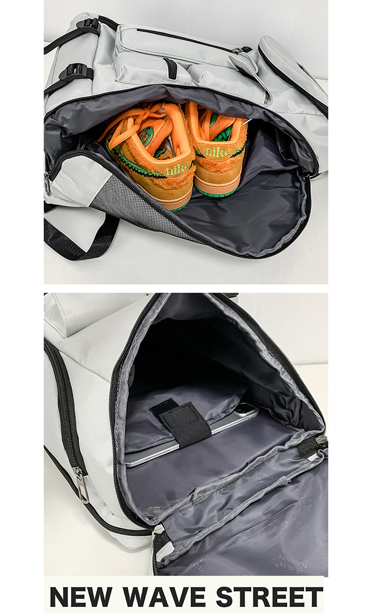 Badminton backpack, multifunctional, large capacity
