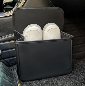 車の収納靴箱、助手席専用の靴収納品、トランク、多機能、折りたたみ式、実用的なグッズ|undefined