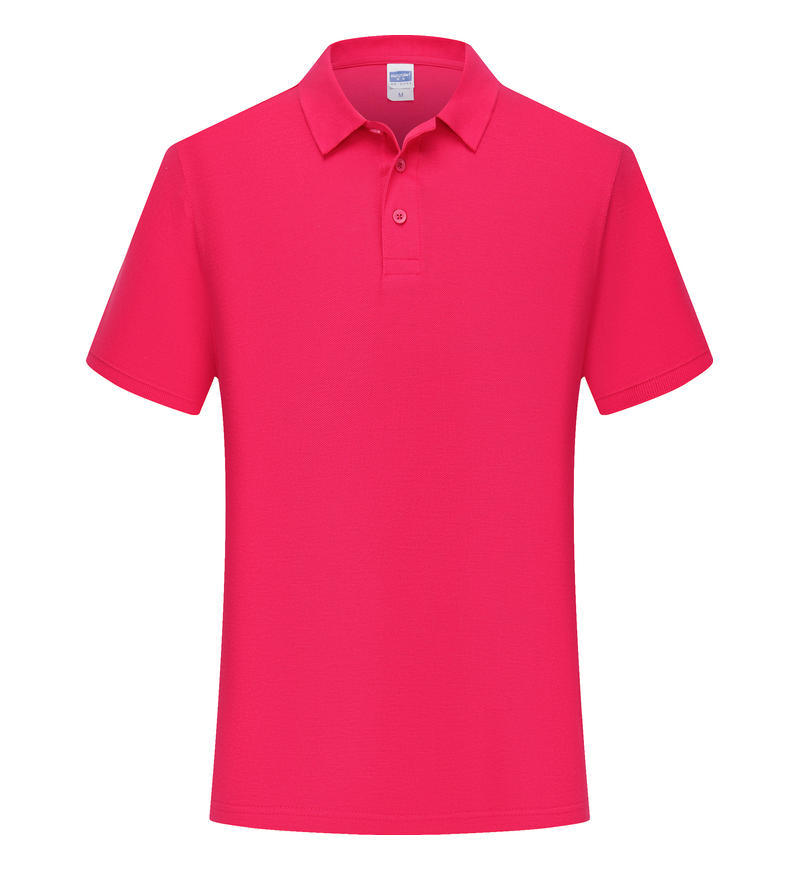 200g32 polo camiseta de manga corta hombre y mujer con solapa suelta camiseta de negocios casual fabricante transpirable