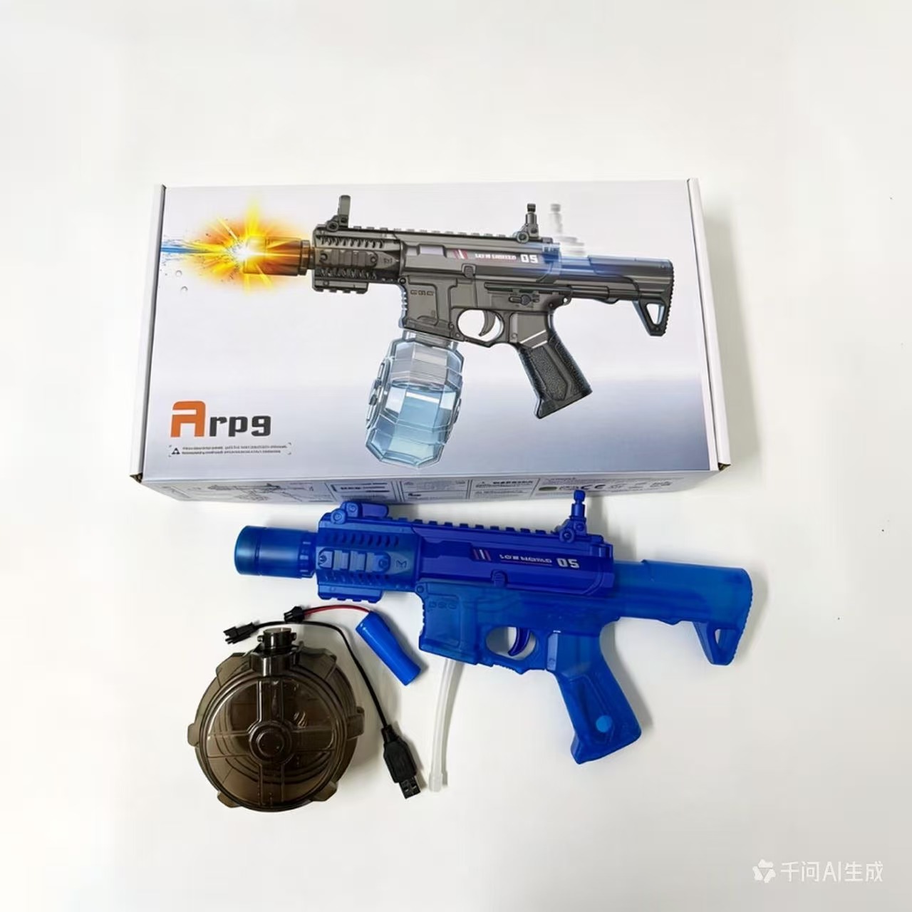 Pistola de agua eléctrica de descarga continua de Victor con mano de absorción automática de agua de pulso de alta capacidad