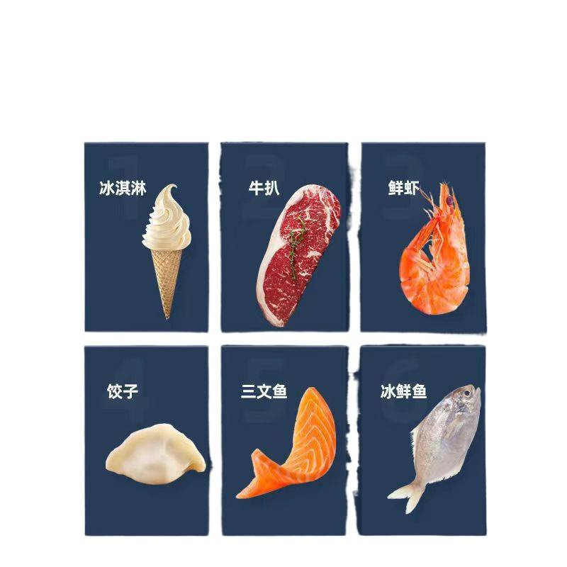 北极熊立式冰柜抽屉式家用全冷冻柜侧开门立体大冷柜小型冰箱母乳|undefined