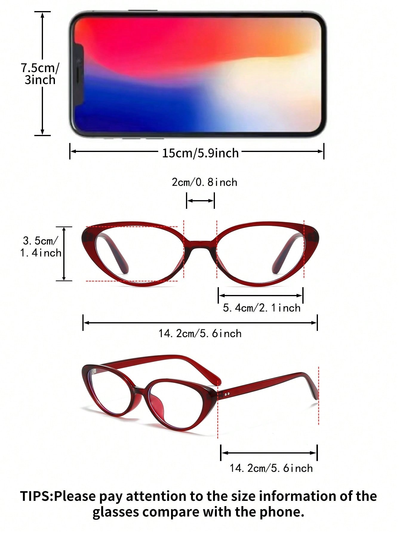 Trendige Blaulichtfilterbrille Für Damen Zur Teintoptimierung_voghion.com