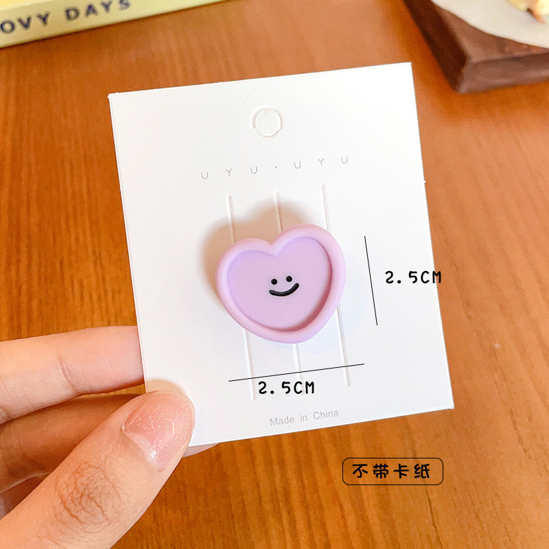 Nueva cara sonriente geométrica nube placa resina DIY accesorios crema pegamento accesorios para el cabello teléfono móvil Shell materiales hechos a mano al por mayor