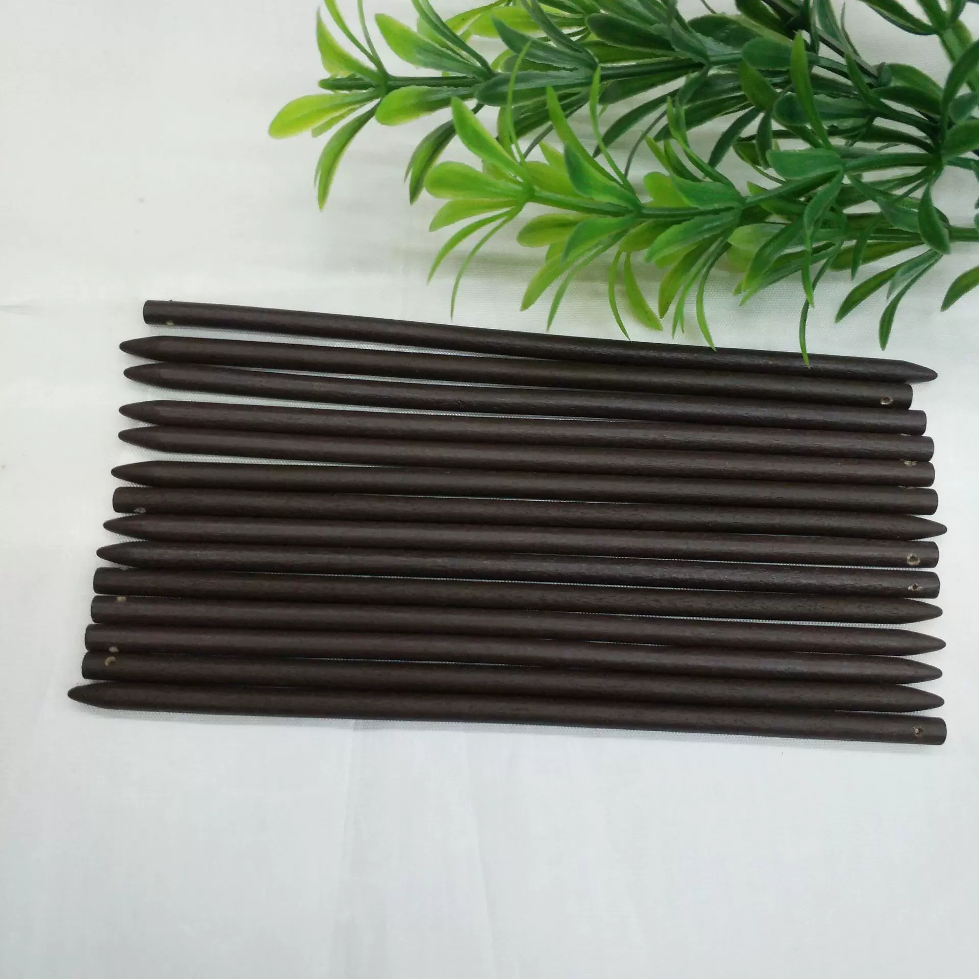 嘉艺木制发簪禾木发簪  复古简约古典汉服发饰头饰配件 厂家直供