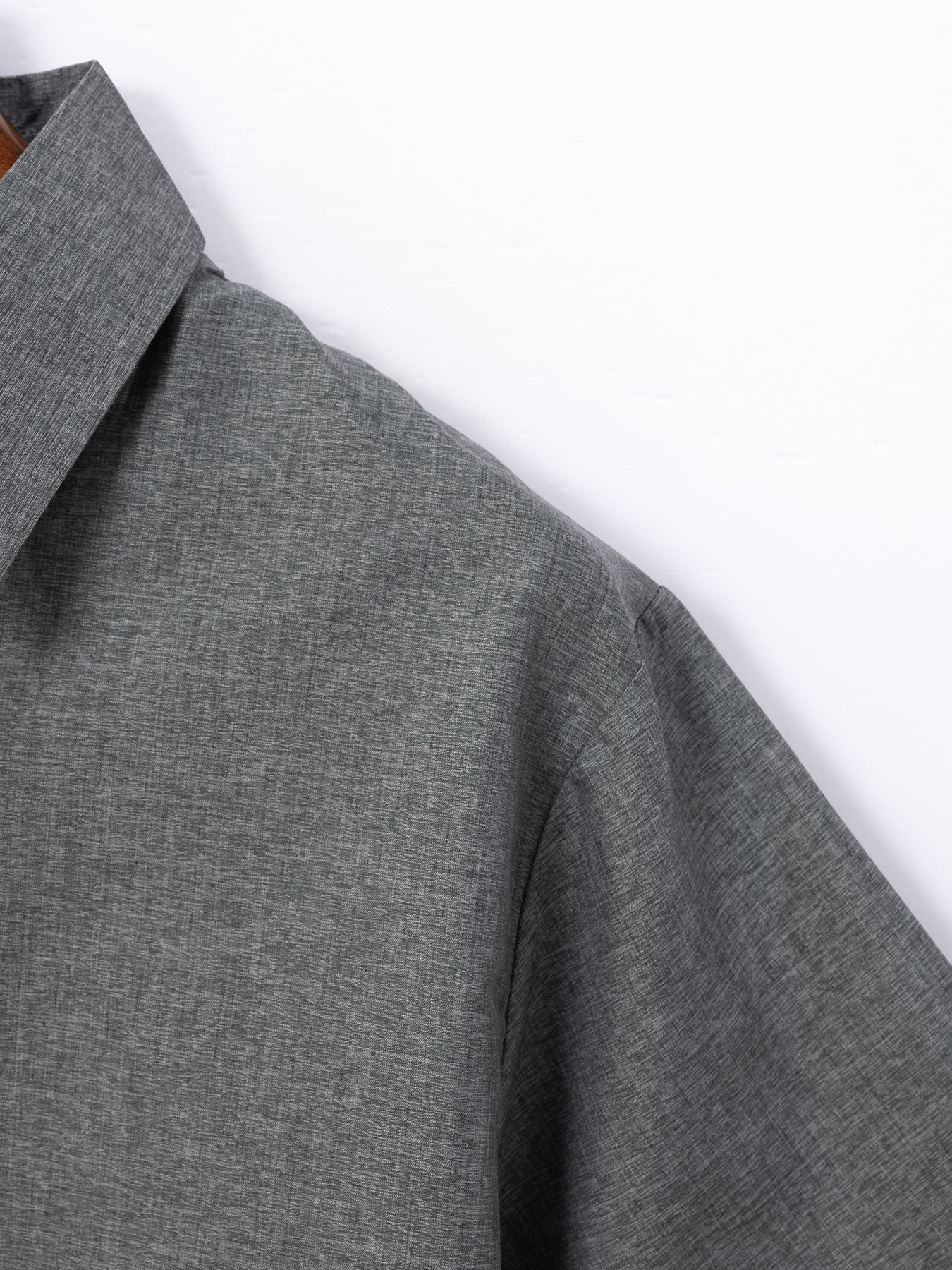 154g Weight Short Sleeve Sleeve Length Linen, Polyester Fabric Type Regular Top Length Casual Occasion Turndown Neckline Breathable Function Loose Fit Type Solid Color Pattern Summer Season Men's Gender Simple Style Style Wholesale Men's Simple Style Solid Color Short Sleeve Men's Tops 4