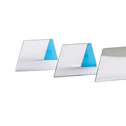 miroir de surface sur la surface avant revêtu miroir optique à haute réflexion K9 miroir de verre ultra-clar revêtu sur la surface devant de la surface fusionnée de silice / quartz — view 5