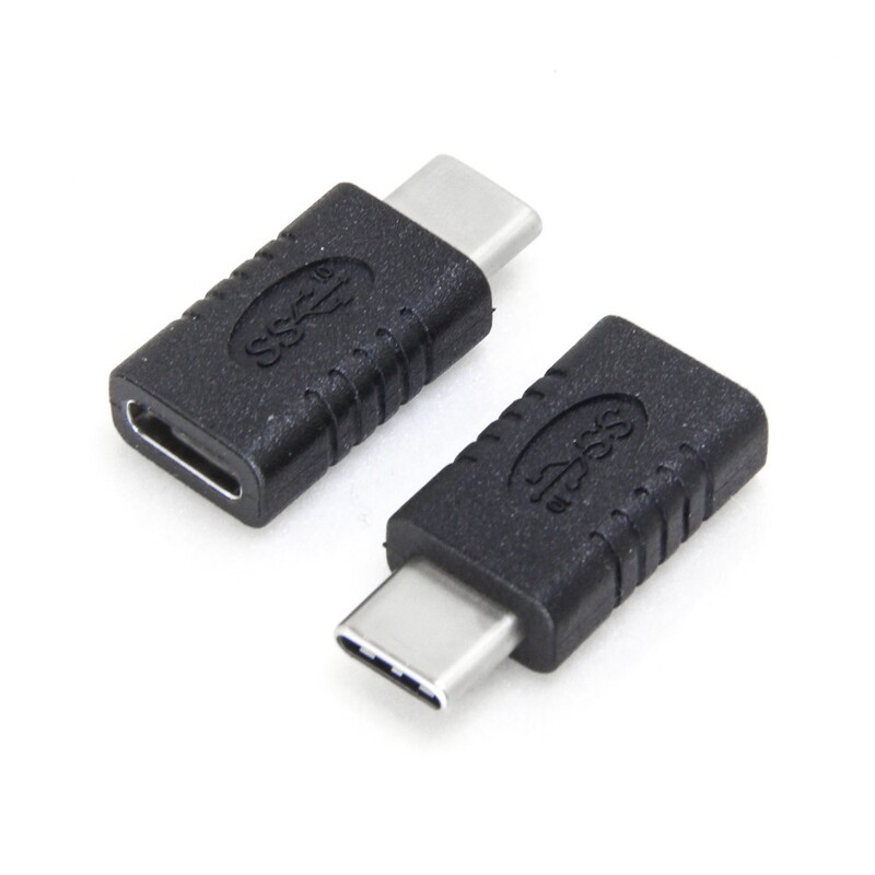 usb TYPE C 3.1 male to female extension adapter usb3.1 usb-C male to usb-C female adapter
