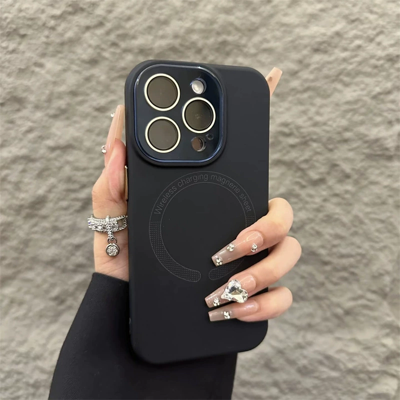 Apple, чехол для телефона, iPhone 15, силиконовый защитный чехол, 16promax, 15plus