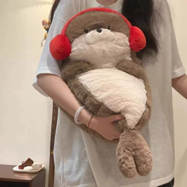 毛绒玩具;公仔挂件;布类公仔