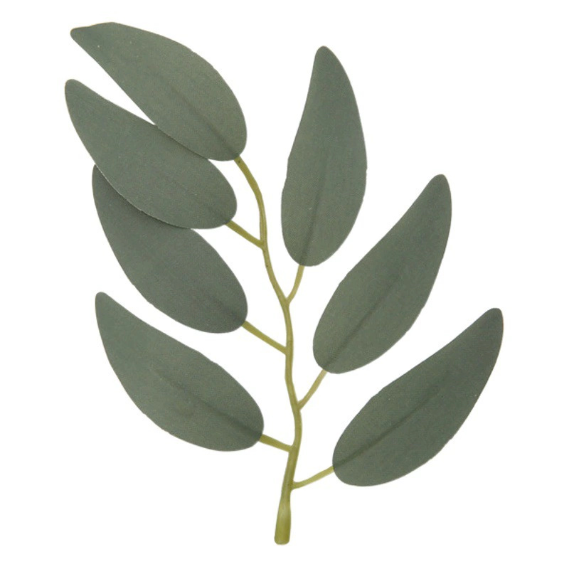 Имитация листа цельный лист эвкалипта лист ивы многоразмерное свадебное украшение искусственный цветок ручной работы коллокация оптовая продажа с фабрики
