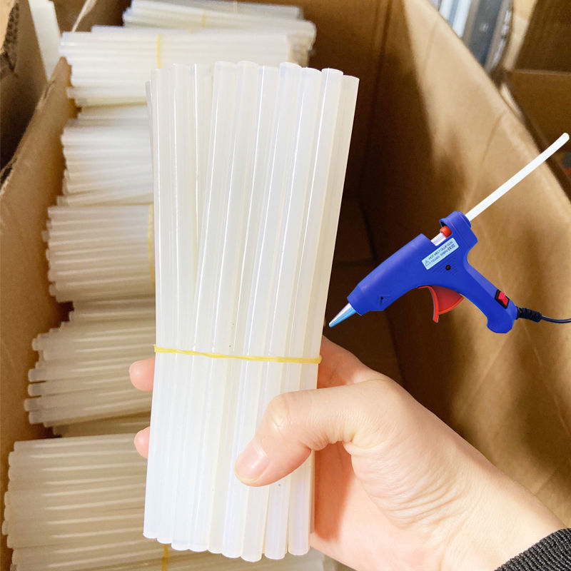 热熔胶棒手工枪棒棒高粘7mm制作环保透明儿童学生胶条批发