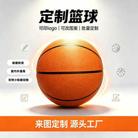 篮球印LOGO图片名称儿童训练使用男女青少年俱乐部3567号专用篮球