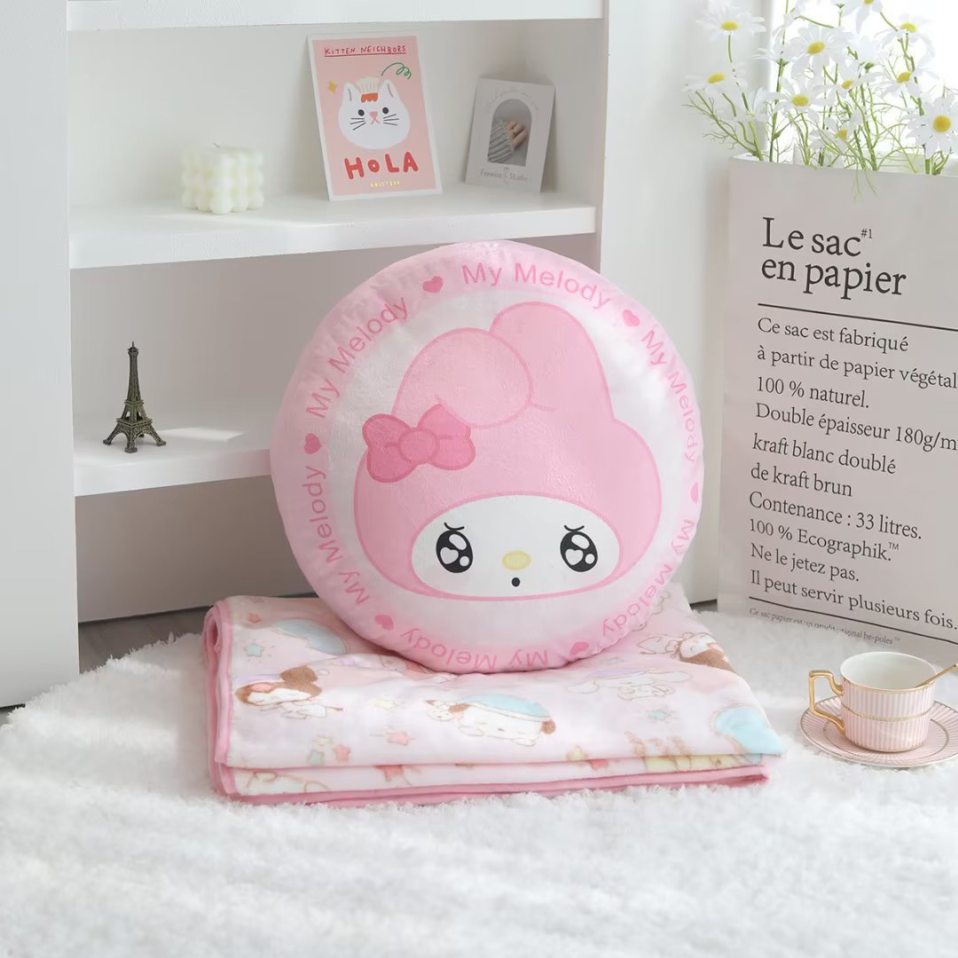 멜로디 베개 + 담요