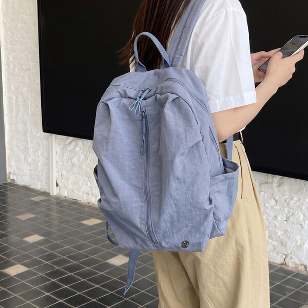 waterproof nylon climbing capacious backpack for traveling