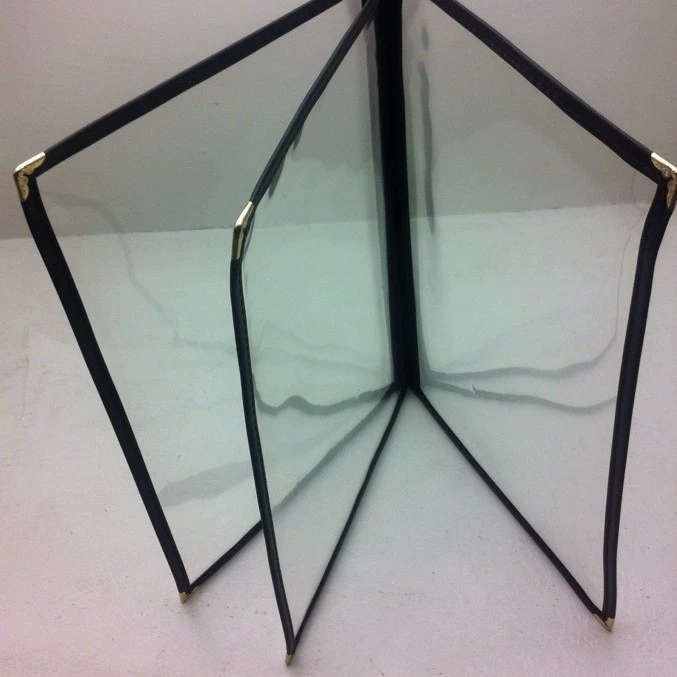 Прозрачный рецепт в западном стиле A4 этот клип для меню Вставить листовку Ресторан Заказать прайс-лист 3 A 6 face