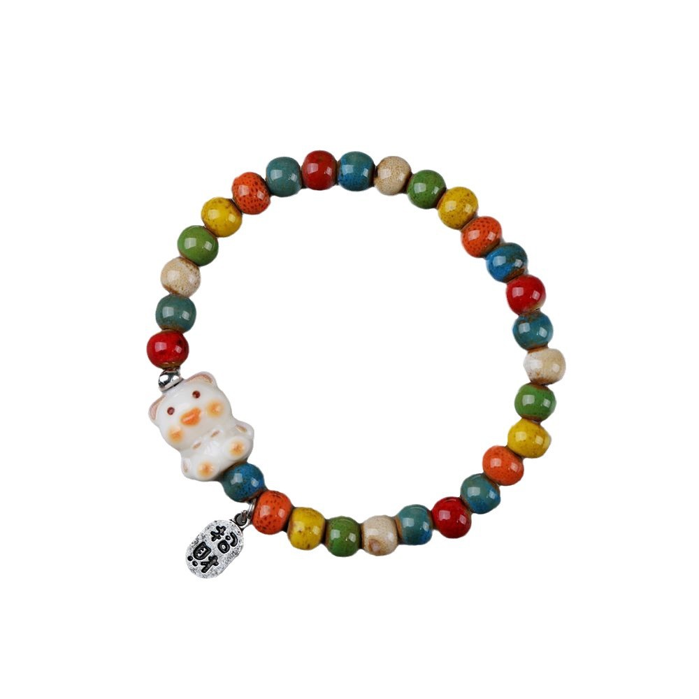 Ethnic cute small design beaded bracelet