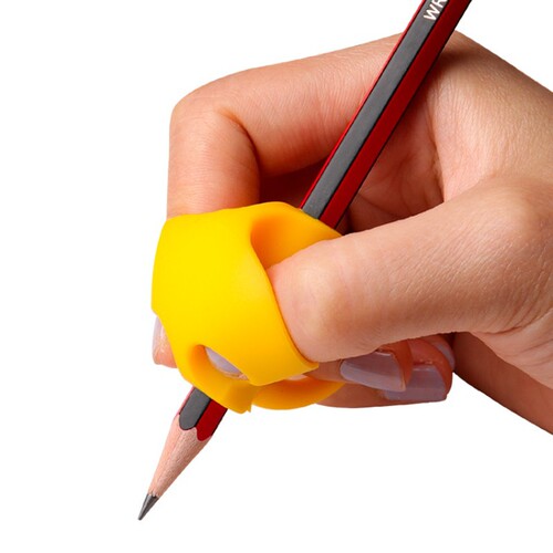 Powerful pen gripper for kindergarten beginners corrector for young children to learn to write and for children to correct their pen posture.