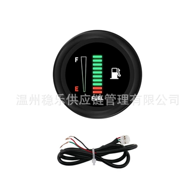 automobile instrument Led Fuel Level Gauge 12V