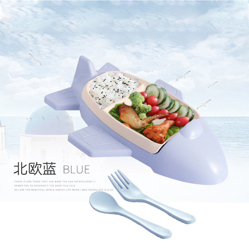 파란색+포크와 스푼