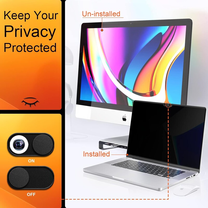 Cross-Border Apple MacBook Air M5 Magnetic Privacy Protection Film Pro 14inch Removable Laptop Screen Film Cross-Border Apple MacBook Air M5 Magnetic Privacy Protection Film Pro 14inch Removable Laptop Screen Film