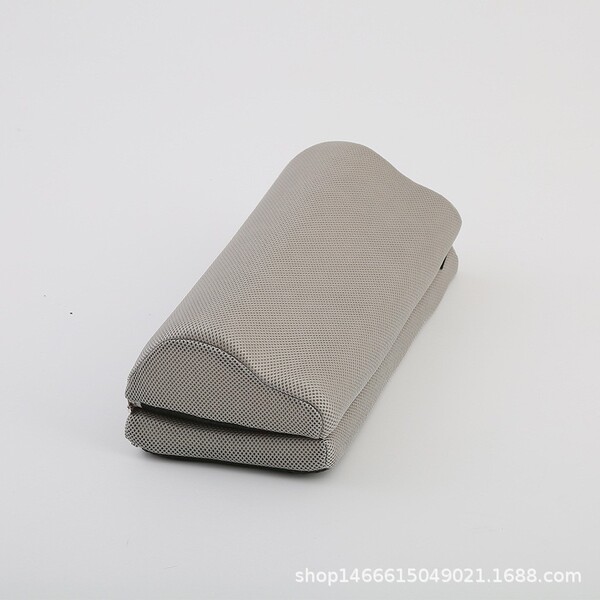 Double layer cloud shape office rest foot pad leg pillow footrest high rebound sponge rest foot pillow