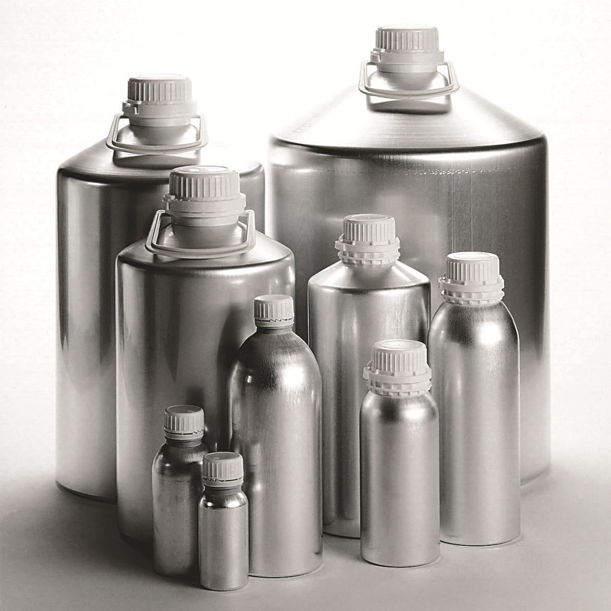 Fuente de fábrica 125ml 1250ml botella de lúpulo botella de aluminio botella de embalaje
