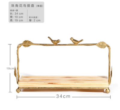 Postre de madera decoración de la Mesa traje de madera maciza de múltiples capas soporte de la torta soporte decoración de la boda apoyos bosque decoración mesa