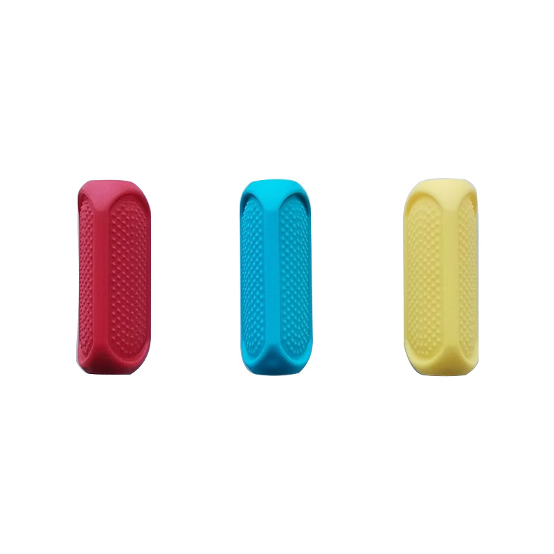 Chenqi papelería tapa de la pluma de color Niños Estudiantes de la escuela primaria correcta sosteniendo la pluma corrector pegamento suave extensor de lápiz de silicona