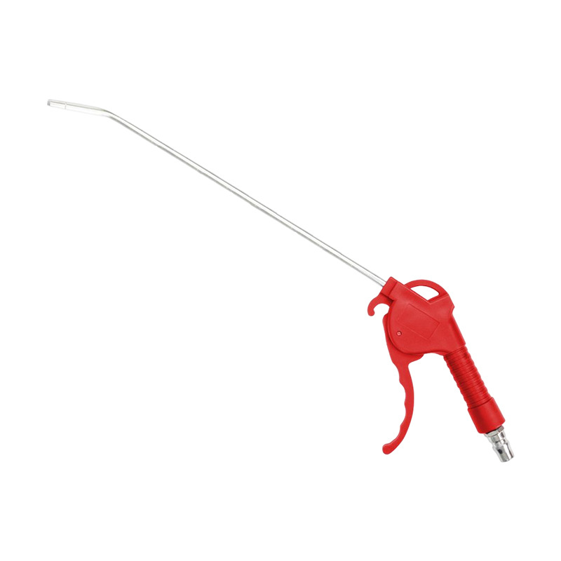 Pistola de Soplado Neumática DG-10-S2 281mm de Plástico y Acero Inoxidable para Taller y Automóviles