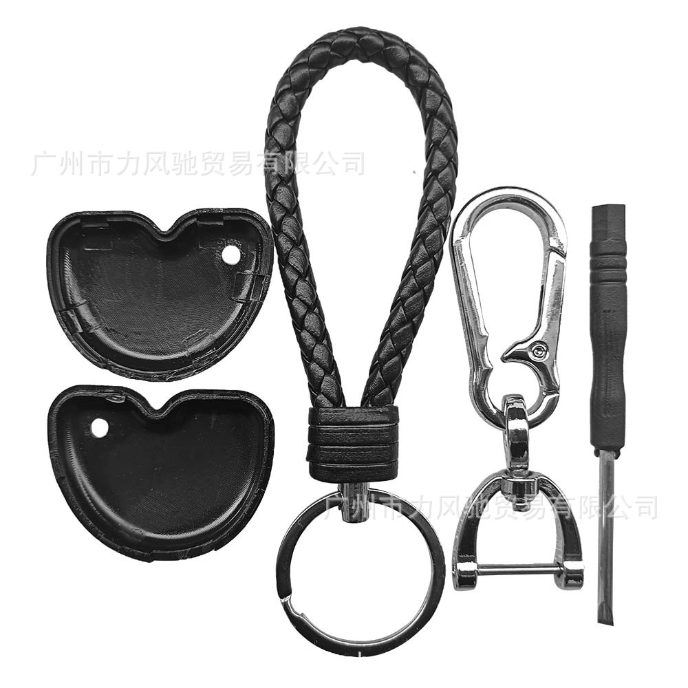 Aplicable a BYJIO VESPA LX LXV LXS GTS GTV llave de motocicleta llave de fibra de carbono