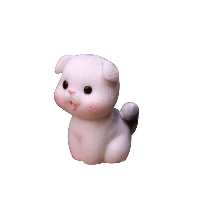 Милый минифигурка, кукла, модель маленького животного, котенок, кошка
