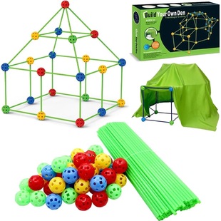 Castle Master Stereo Space Assembly and Construction DIY Tent Outdoor Rest Fortress Building Blocks
