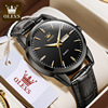 Mechanical mechanical watch, waterproof calendar, men's quartz watches, swiss watch, men's watch