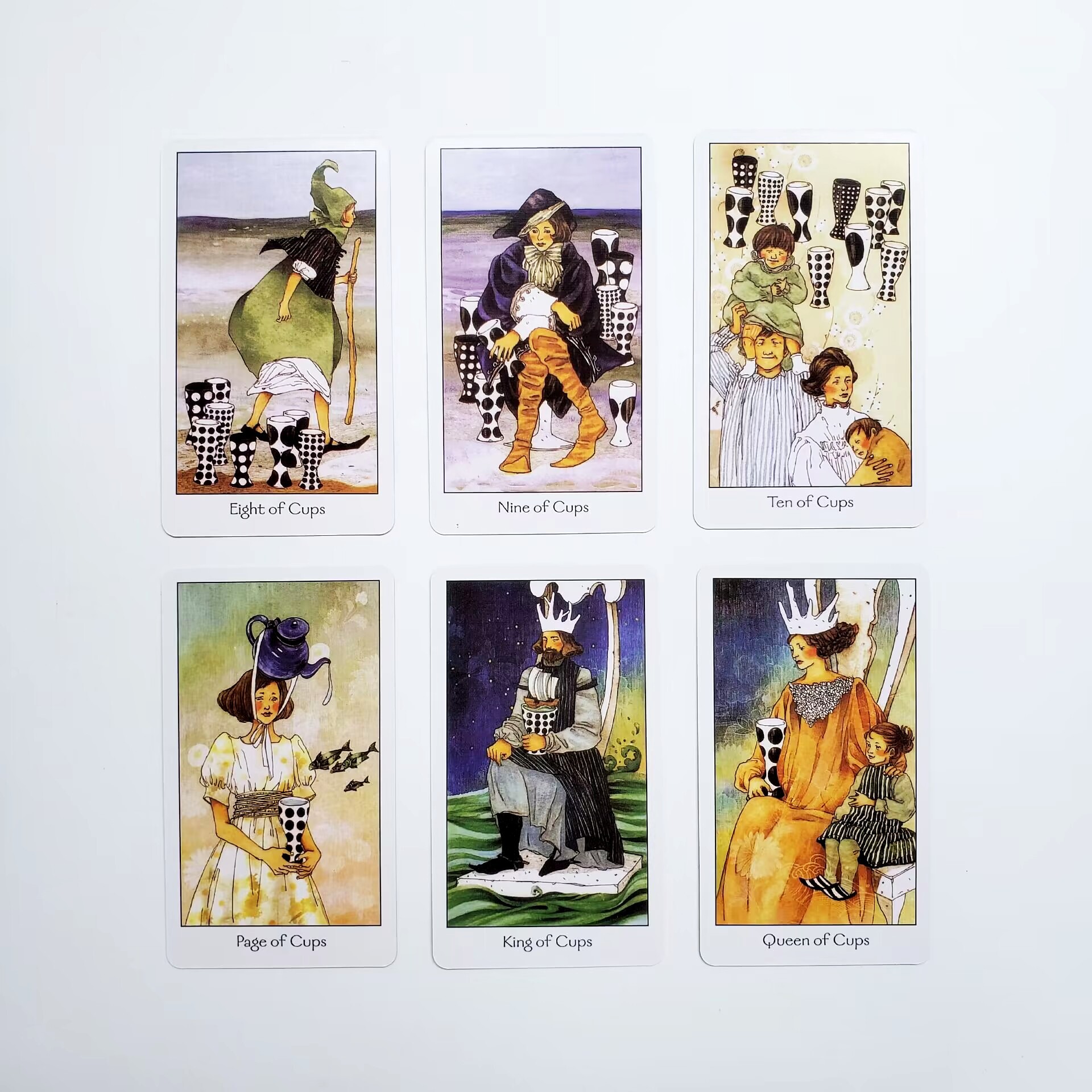 Gioco di carte dreaming way tarot per feste e divinazione_voghion.com