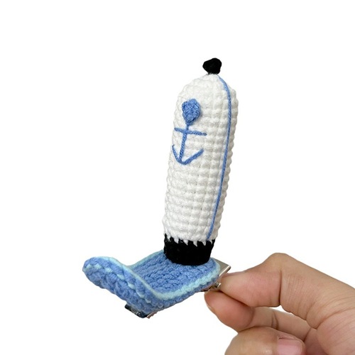 Cute Cartoon SpongeBob SquarePants Krusty Krab Employee Hat Hair Clip for Women, Unique & Creative Top Clip, BB Clip, Headwear, Hairpin