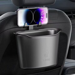 車載ゴミ箱、車用ユニバーサルドアハンガー収納ボックス、多機能収納バケツ、漏れ防止、防水、耐圧