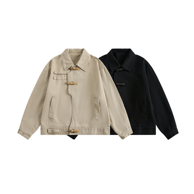 Autumn retro jacket