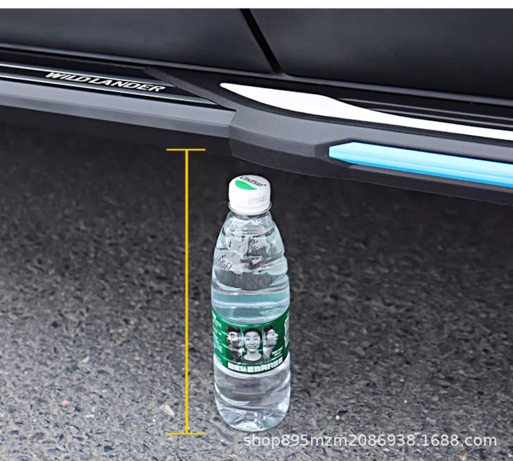 Suitable for 24 Models of Rav4 Rongfang Foot Pedals, Original Special Wilanda Welcome Side Pedal Modification Accessories 23