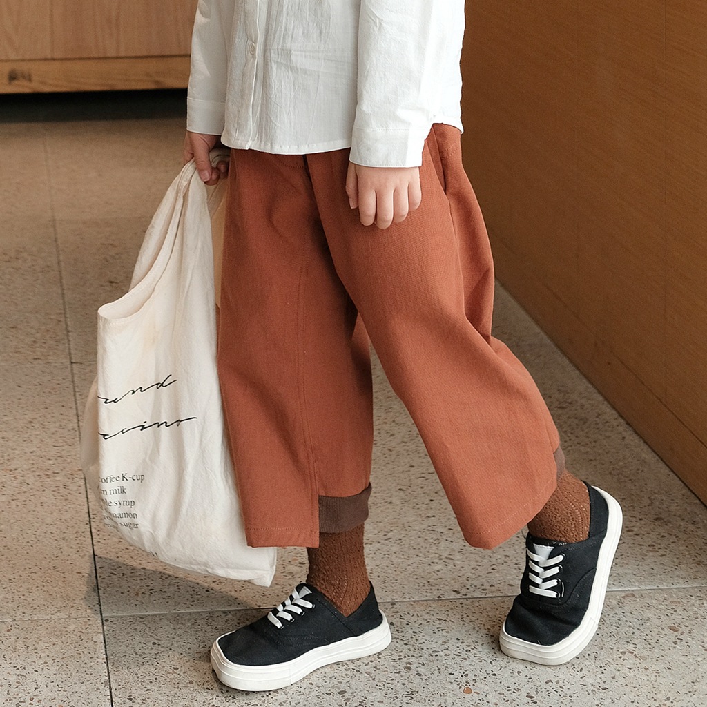 H2147品牌童装2021新款儿童裤子中小童时尚休闲裤韩版男童九分裤