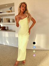 H 17960 3D flower camisole evening dress ���w����������Yȹ