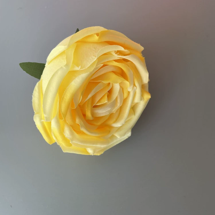  handmade simulation rose head wedding fake rose plant wall DIY rose simulation flower wholesale