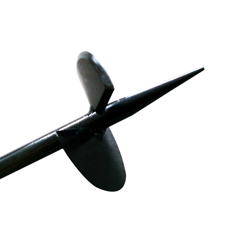 1.3 м полностью заглубленный анкерный стальной швабру