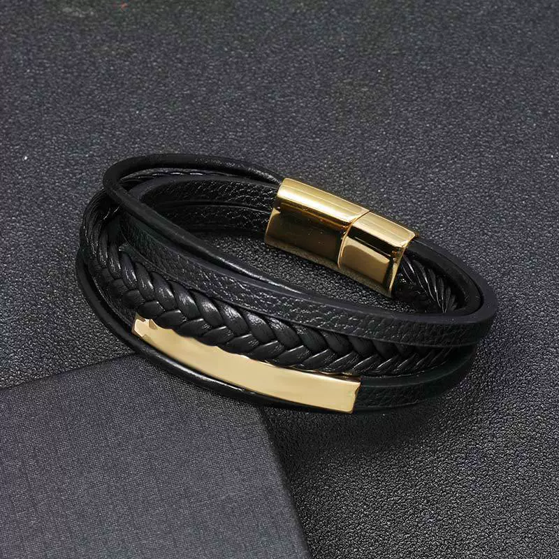 Universal accessory, creative bracelet stainless steel, European style, wholesale, simple and elegant design