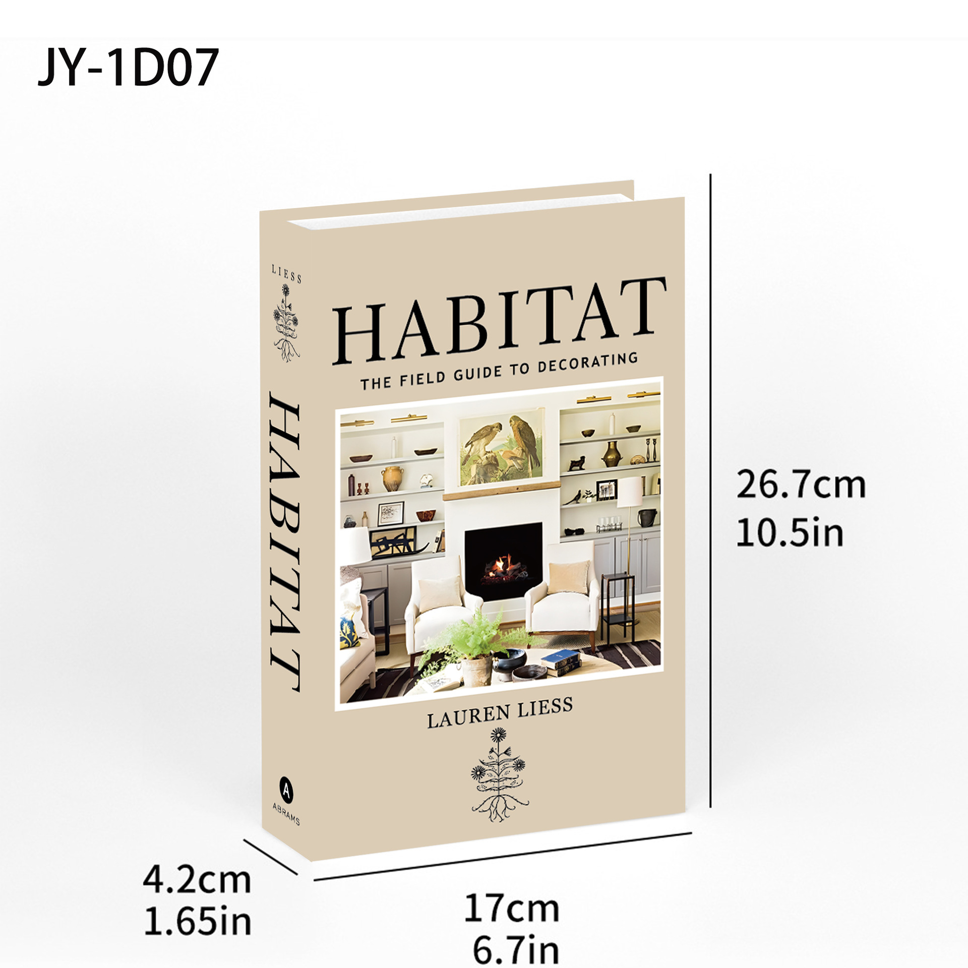 Libros falsos plegables estilo nórdico/INS, props de fotografía, decoración suave, muestra de fábrica