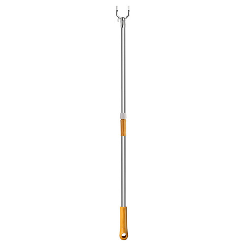 Clothes hanger rod stainless steel balcony telescopic clothes drying rack clothes fork extended clothes pole telescopic rod manufacturer wholesale