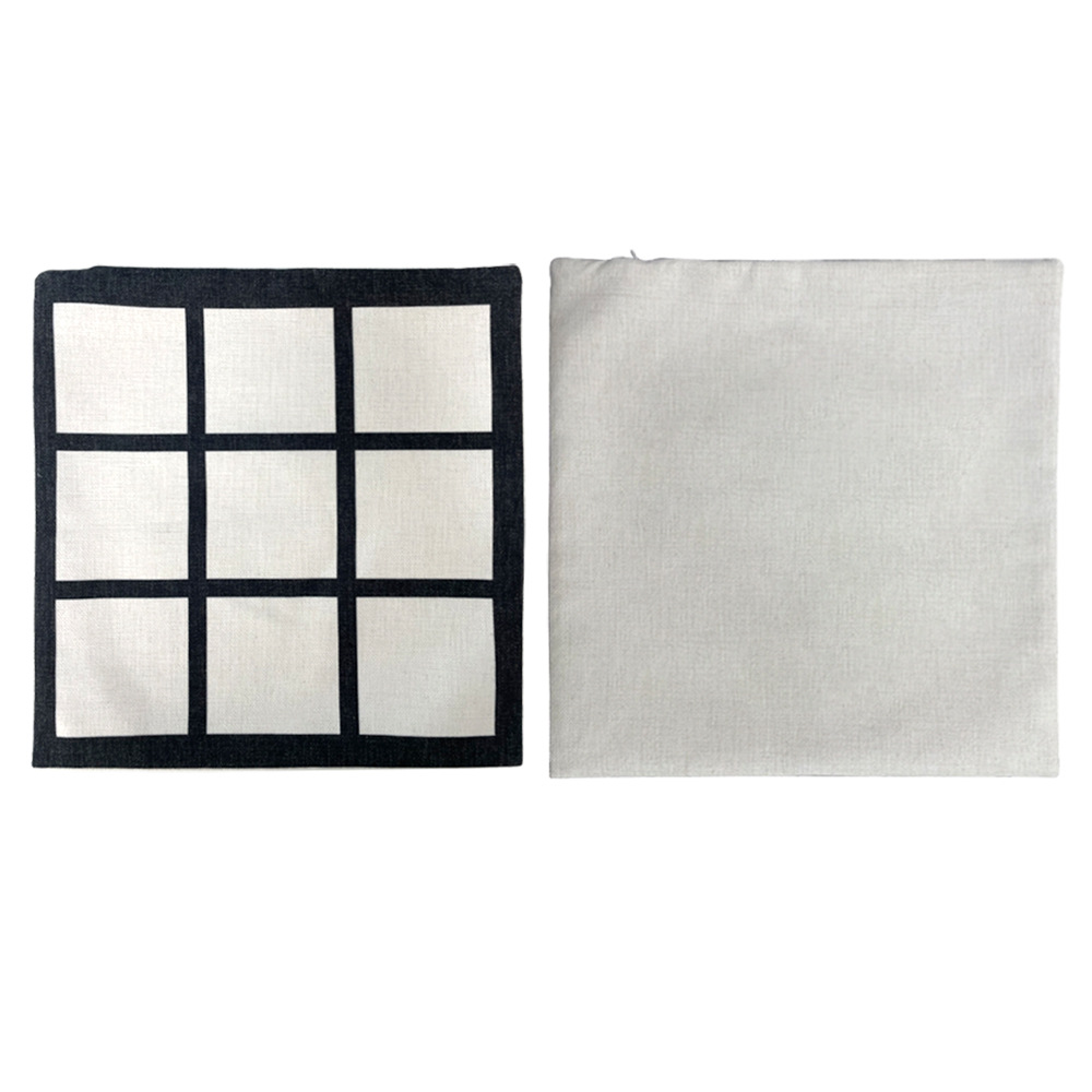 Venta directa de fábrica transferencia térmica impresión ropa jiugongge funda almohada moda sin núcleo DIY material en blanco al por mayor