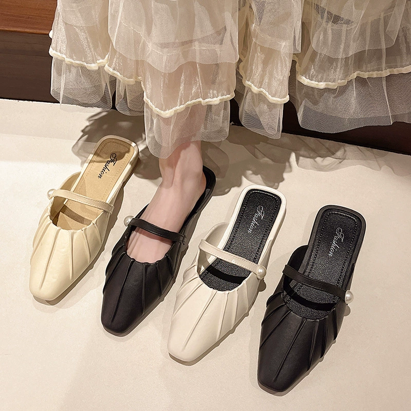 Французский мягкий темперамент Мэри Джейн одиночные туфли для женщин 2025 новый рост