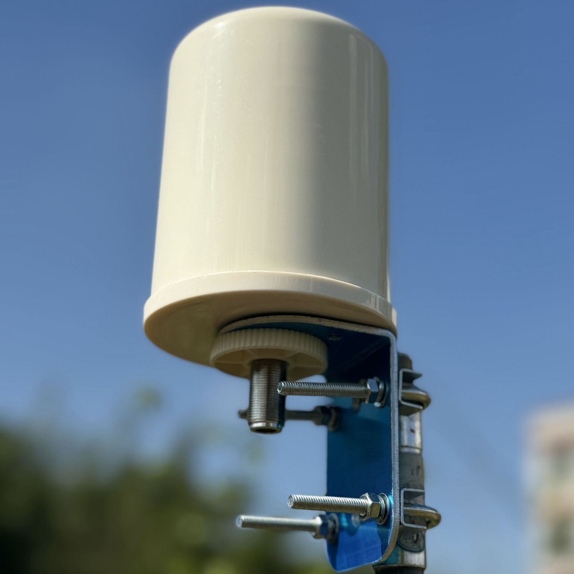 全网通室内外全频段天线3G4GLTE全频手机信号放大器天线出口炮筒N