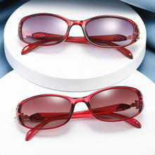 2023新款偏光太阳眼镜韩版女士小框墨镜时尚出游遮阳镜现货批发