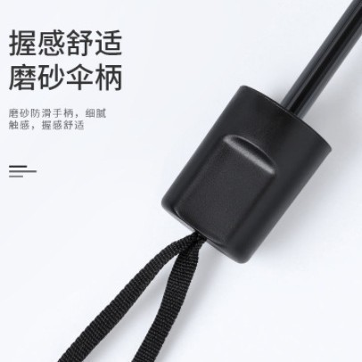UV手動黒ゴム日焼け止め日除け傘晴雨両用傘折り畳み日傘白色/ハンドル|undefined